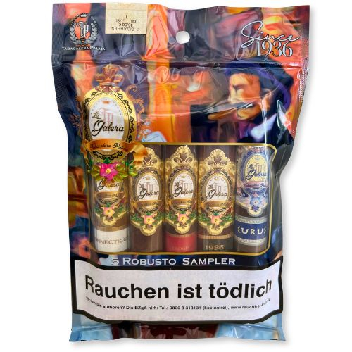 La Galera Zigarren Robusto Sampler 5Stk. La Galera Zigarren Robusto Sampler 5Stk.