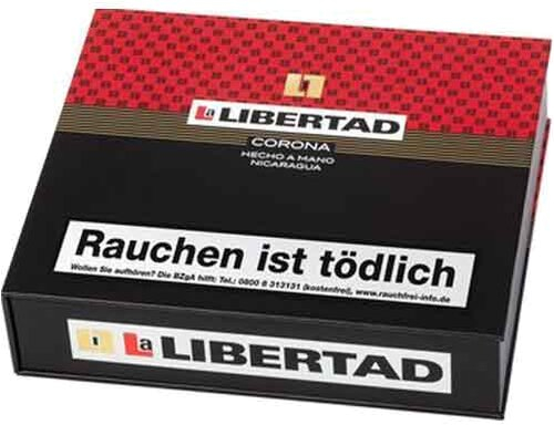 La Libertad Zigarren Corona 20Stk. La Libertad Zigarren Corona 20Stk.