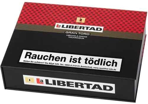 La Libertad Zigarren Gran Toro 20Stk. La Libertad Zigarren Gran Toro 20Stk.