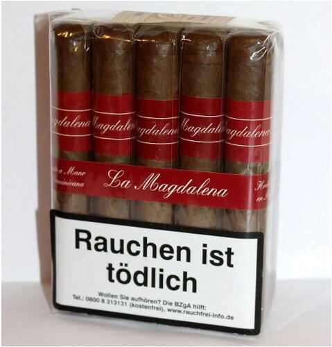 La Magdalena Robusto Zigarren 10er Bundles