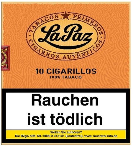 La Paz Wilde Zigarillos Sumatra La Paz Wilde Zigarillos Sumatra