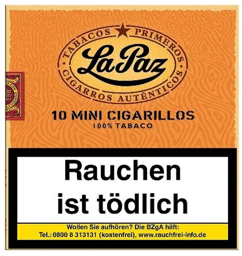 La Paz Wilde Zigarillos Sumatra Mini La Paz Wilde Zigarillos Sumatra Mini