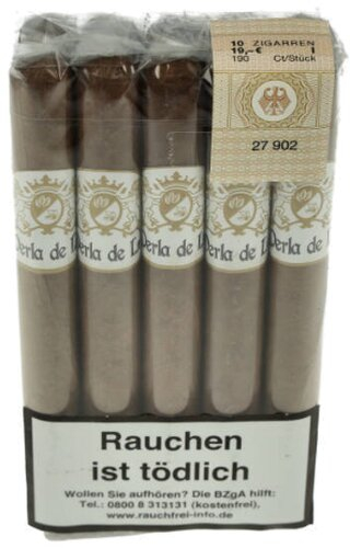 La Perla Zigarren de Luzon Corona 10Stk. La Perla Zigarren de Luzon Corona 10Stk.