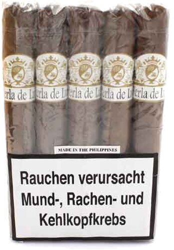 La Perla Zigarren de Luzon Toro 10Stk. La Perla Zigarren de Luzon Toro 10Stk.