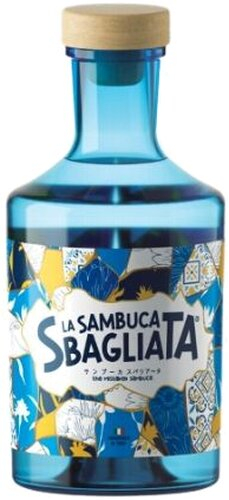 La Sambuca Sbagliata Likör 40% Vol. 700ml