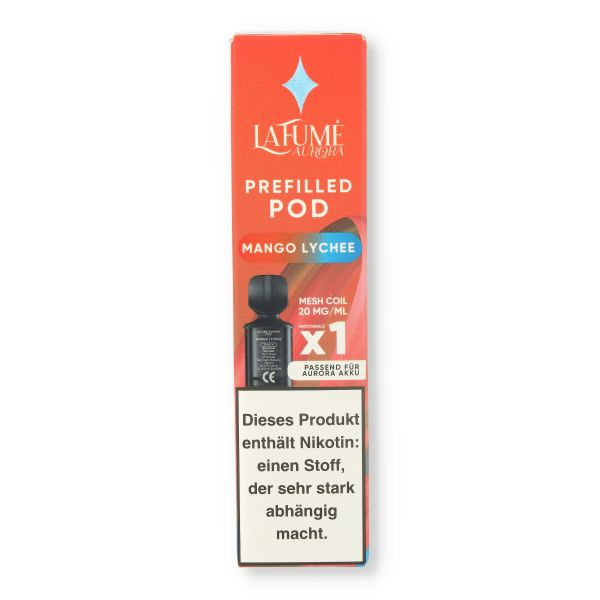 La Fume Aurora Prefilled Pod Mango Lychee 20mg