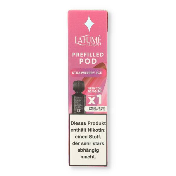 La Fume Aurora Prefilled Pod Strawberry Ice 20mg