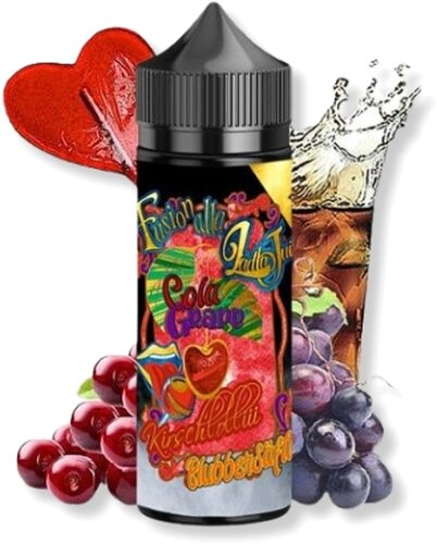 Lädla Juice Cola Grape Kirschlolli Aroma 10ml Lädla Juice Cola Grape Kirschlolli Aroma 10ml