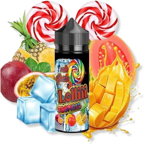 Lädla Juice Volle Fresse Tropical Lädla Juice Aroma 10ml Lädla Juice Volle Fresse Tropical Lädla Juice Aroma 10ml