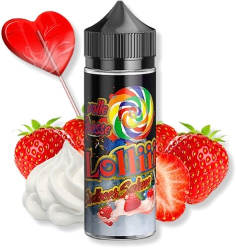 Lädla Juice Volle Fresse Erdbeer Sahne Aroma 10ml Lädla Juice Volle Fresse Erdbeer Sahne Aroma 10ml