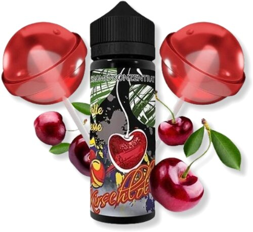 Lädla Juice Volle Fresse Kirschlolli Aroma 10ml Lädla Juice Volle Fresse Kirschlolli Aroma 10ml