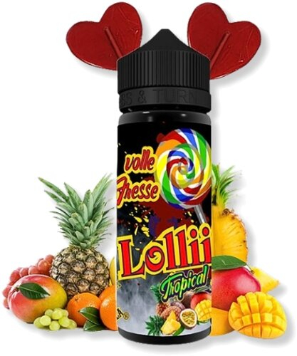 Lädla Juice Volle Fresse Tropical Aroma 10ml Lädla Juice Volle Fresse Tropical Aroma 10ml