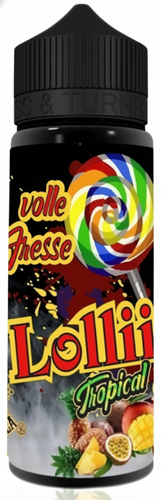 Lädla Juice Volle Fresse Tropical Aroma 10ml