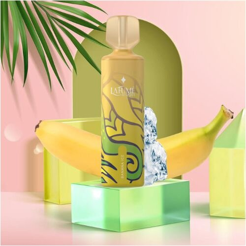 LaFume Aurora Banana Ice Einweg E-Zigarette 20mg LaFume Aurora Banana Ice Einweg E-Zigarette 20mg