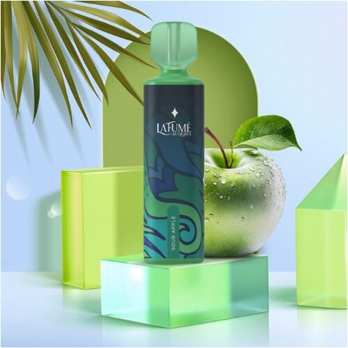 LaFume Aurora Sour Apple Einweg E-Zigarette 20mg LaFume Aurora Sour Apple Einweg E-Zigarette 20mg