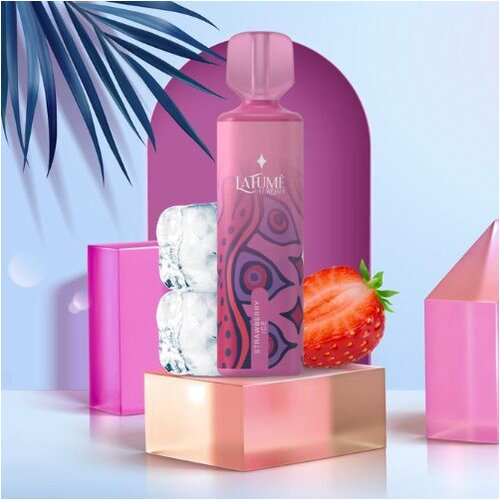 LaFume Aurora Strawberry Ice Einweg E-Zigarette 20mg LaFume Aurora Strawberry Ice Einweg E-Zigarette 20mg