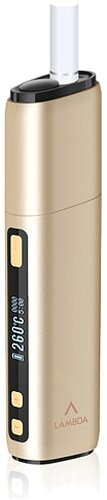 Lambda Heat Not Burn Tabakheizgerät gold Lambda Heat Not Burn Tabakheizgerät gold