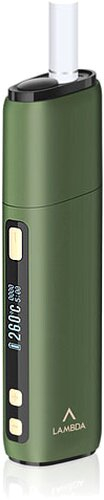 Lambda Heat Not Burn Tabakheizgerät grün Lambda Heat Not Burn Tabakheizgerät grün
