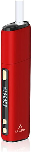 Lambda Heat Not Burn Tabakheizgerät rot  Lambda Heat Not Burn Tabakheizgerät rot