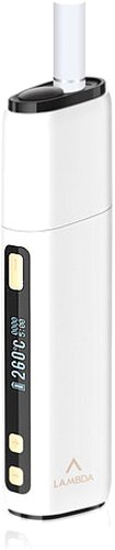 Lambda Heat Not Burn Tabakheizgerät weiß Lambda Heat Not Burn Tabakheizgerät weiß