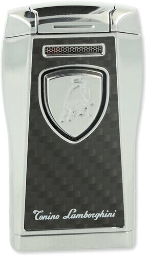 Lamborghini Agro 1er Jetflame Feuerzeug, chrom Lamborghini Agro 1er Jetflame Feuerzeug, chrom