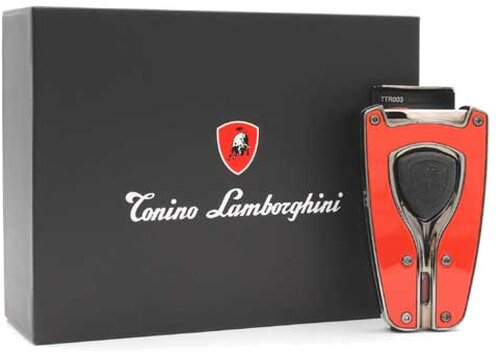 Lamborghini Forza Feuerzeug Jet Rot