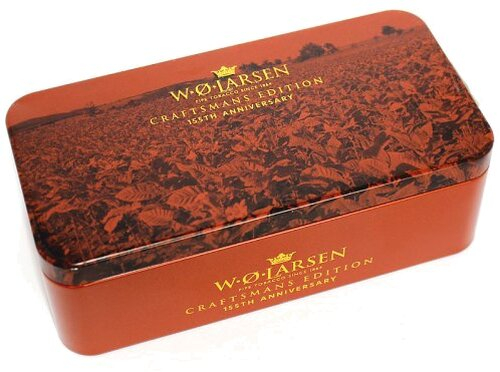 W. O. Larsen Pfeifentabak Craftsmans Edition 155 th Anniversary 100g Dose