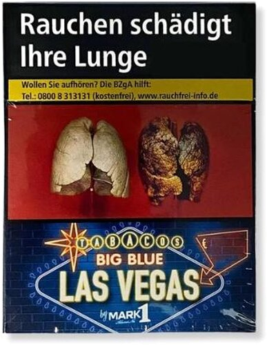 Las Vegas Blue Big Zigaretten 25er Las Vegas Blue Big Zigaretten 25er