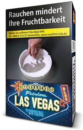 Las Vegas Blue Zigaretten 20er Las Vegas Blue Zigaretten 20er