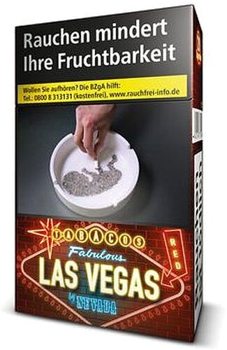 Las Vegas Red Zigaretten 20er Las Vegas Red Zigaretten 20er