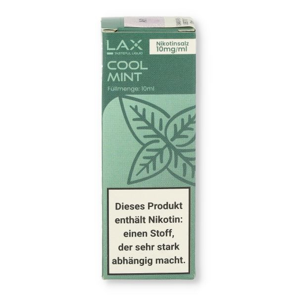 LAX Nikotinsalz Liquid Cool Mint 10mg/ml