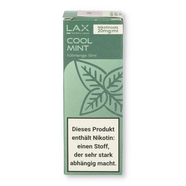 LAX Nikotinsalz Liquid Cool Mint 20mg/ml