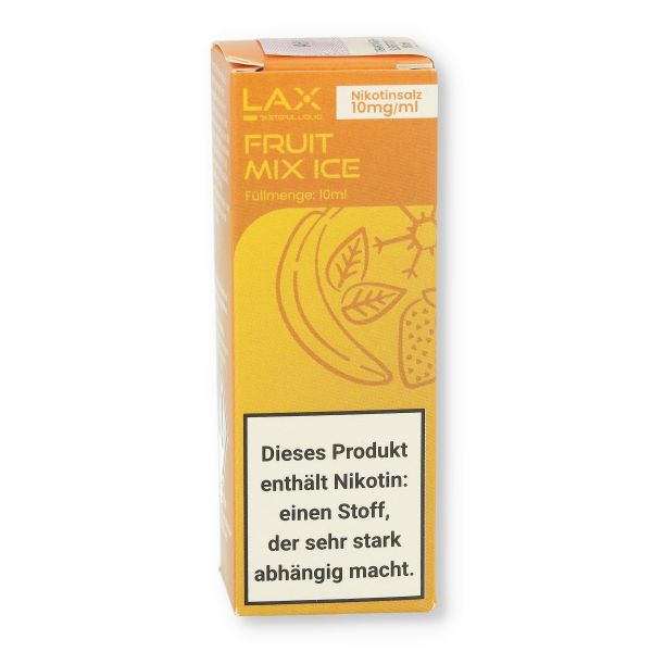 LAX Nikotinsalz Liquid Fruit Mix 10mg/ml
