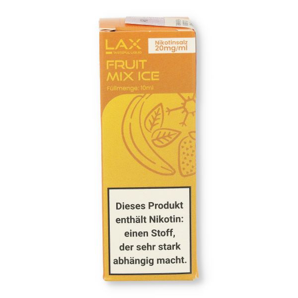 LAX Nikotinsalz Liquid Fruit Mix 20mg/ml