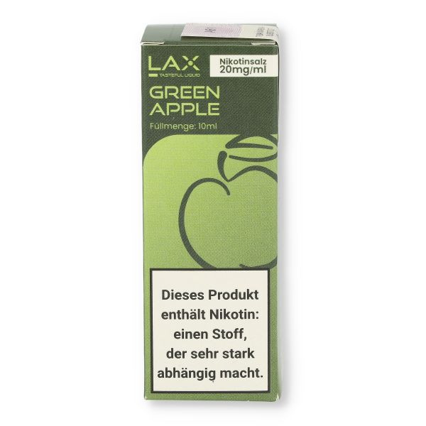 LAX Nikotinsalz Liquid Green Apple 20mg/ml