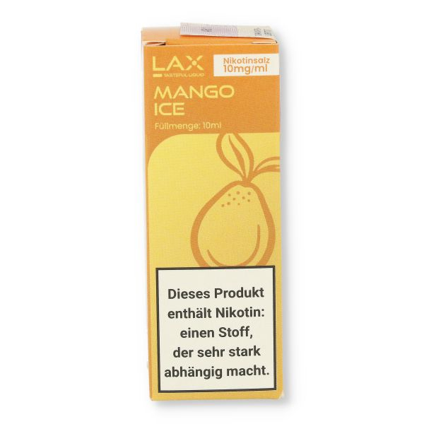LAX Nikotinsalz Liquid Mango Ice 10mg/ml