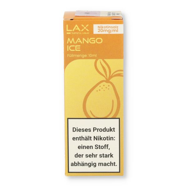 LAX Nikotinsalz Liquid Mango Ice 20mg/ml