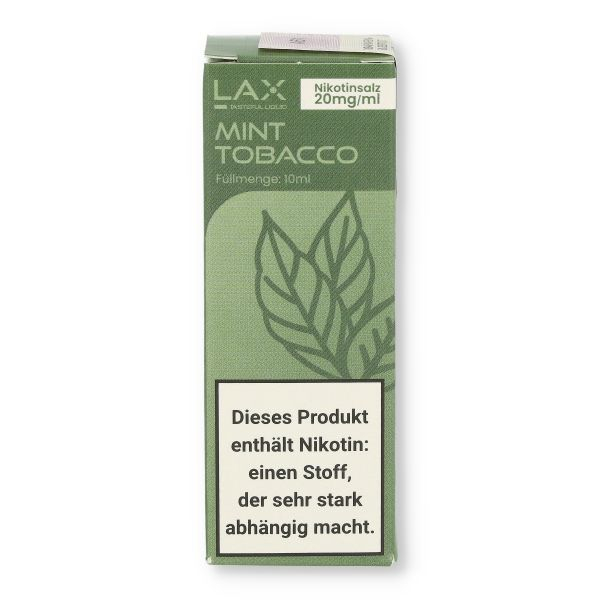 LAX Nikotinsalz Liquid Mint Tobacco 20mg/ml