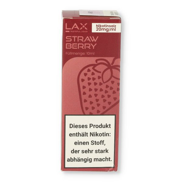 LAX Nikotinsalz Liquid Strawberry 20mg/ml