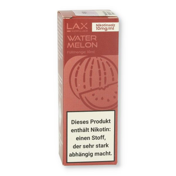 LAX Nikotinsalz Liquid Watermelon 10mg/ml