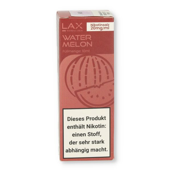 LAX Nikotinsalz Liquid Watermelon 20mg/ml