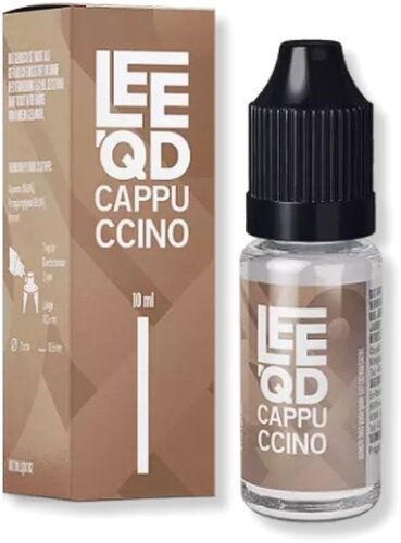 LEEQD Crazy Cappuccino 10ml 0mg Liquid