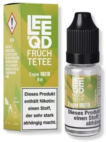 LEEQD Crazy Früchtetee 10ml 12mg Liquid LEEQD Crazy Früchtetee 10ml 12mg Liquid