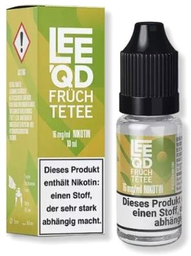 LEEQD Crazy Früchtetee 10ml 16mg Liquid LEEQD Crazy Früchtetee 10ml 16mg Liquid