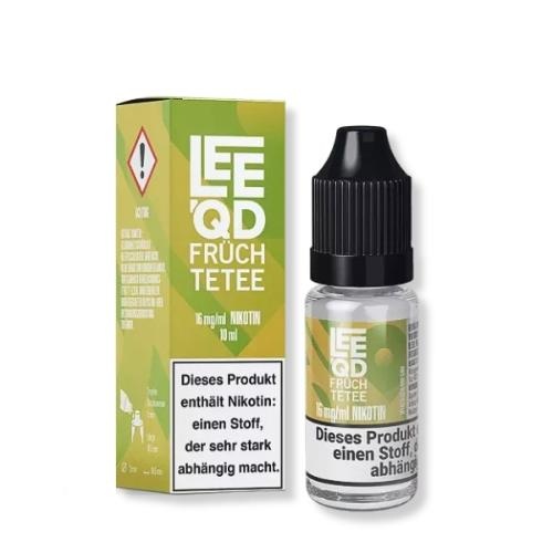 LEEQD Crazy Früchtetee 10ml 16mg Liquid LEEQD Crazy Früchtetee 10ml 16mg Liquid