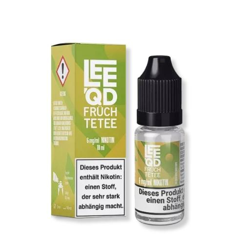 LEEQD Crazy Früchtetee 10ml 6mg Liquid LEEQD Crazy Früchtetee 10ml 6mg Liquid