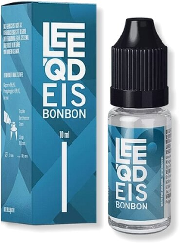 LEEQD Fresh Eisbonbon 10ml 0mg Liquid