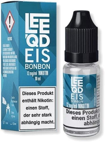 LEEQD Fresh Eisbonbon 10ml 12mg Liquid