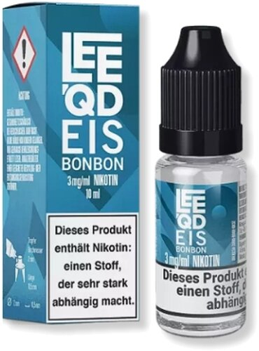 LEEQD Fresh Eisbonbon 10ml 3mg Liquid