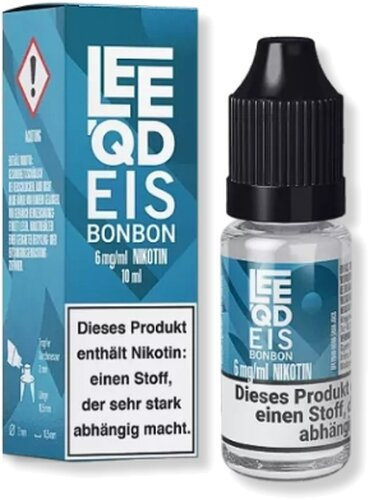 LEEQD Fresh Eisbonbon 10ml 6mg Liquid